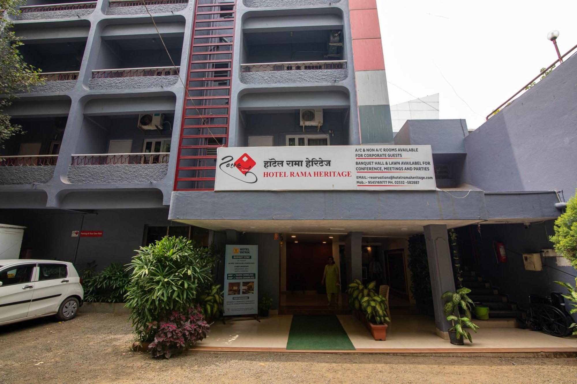 Hotel Rama Heritage Nashik Extérieur photo